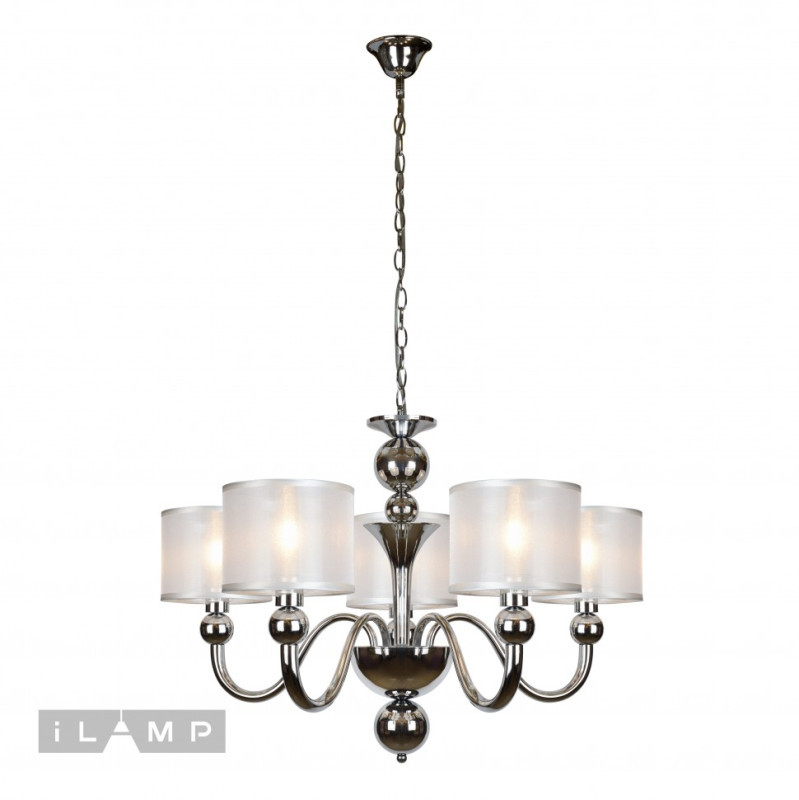 Подвесная люстра iLamp Spring RM1690/5CR