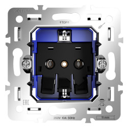 Розетка VOLTUM S70 VLS0401M