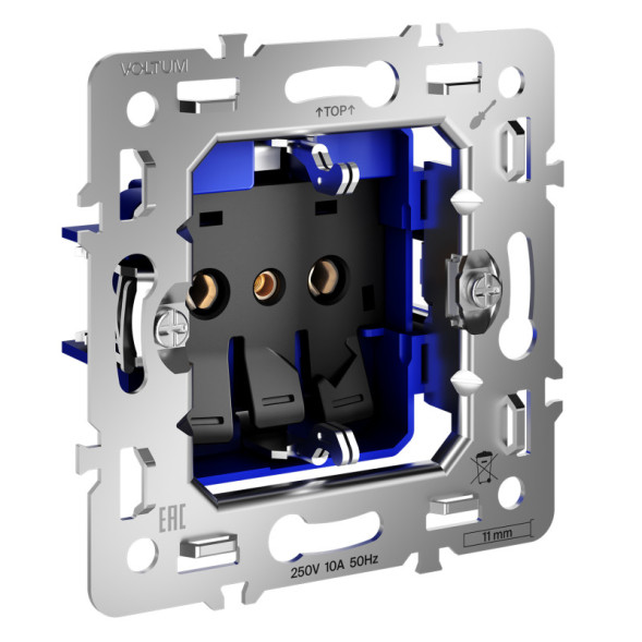 Розетка VOLTUM S70 VLS0401M