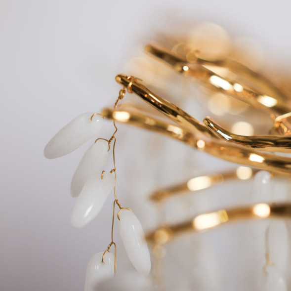 Подвесная люстра MW-Light Лайма 467013010