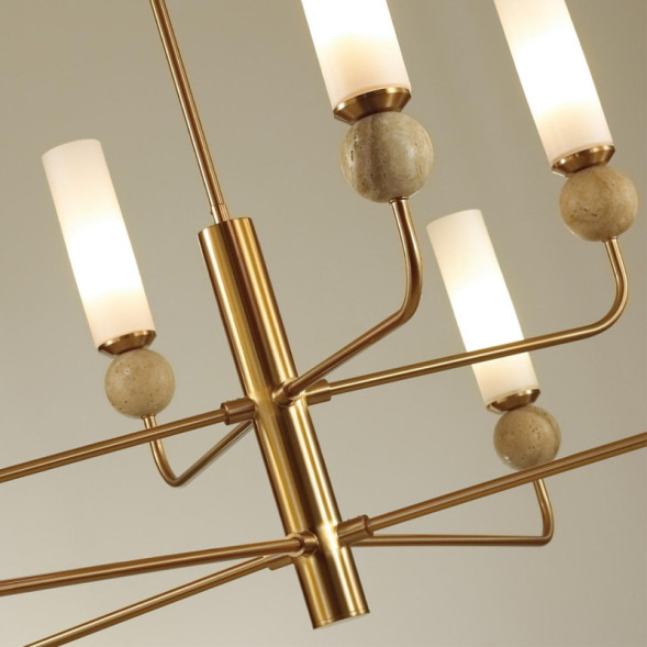 Люстра на штанге Odeon Light LOLLA 6625/8