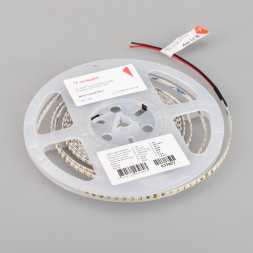Лента Arlight RT-A160-5mm 2835 037807 48W 24V 1050lm белый (теплый) IP20