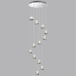 Каскадная люстра Odeon Light 5100/60L SONO