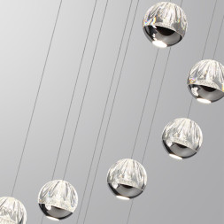 Каскадная люстра Odeon Light 5100/60L SONO