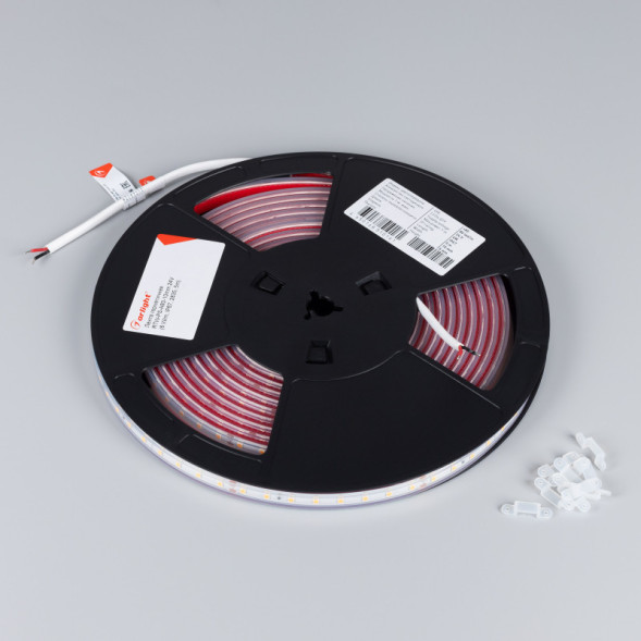 Лента Arlight RTW-SE-A60-8mm 2835 024515(2) 30W 24V 4500lm белый (холодный) IP67