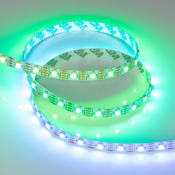 Лента Arlight SPI-B60-10mm 5060 033437 46.5W 12V RGB IP20