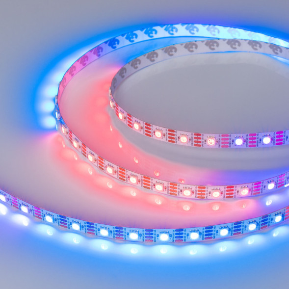 Лента Arlight SPI-B60-10mm 5060 033437 46.5W 12V RGB IP20