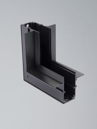 Коннектор для шинопровода Vitaluce Track Black magnet in VT0200030-01