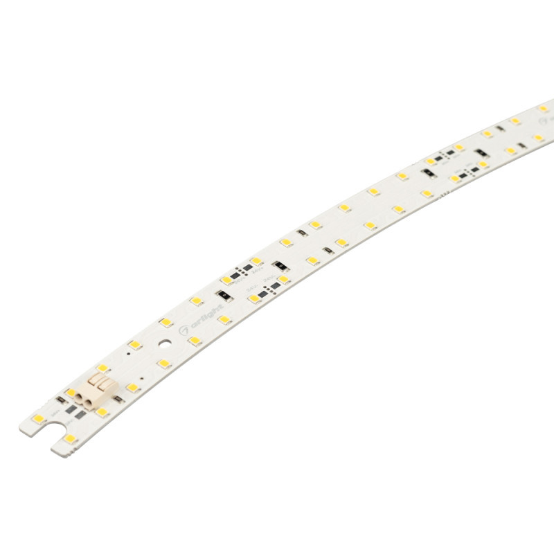 Лента Arlight SL-ARC 026594 11.5W 24V 1550lm белый (холодный) IP20