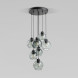 Каскадная люстра TK Lighting 10207 CUBUS