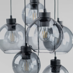 Каскадная люстра TK Lighting 10207 CUBUS