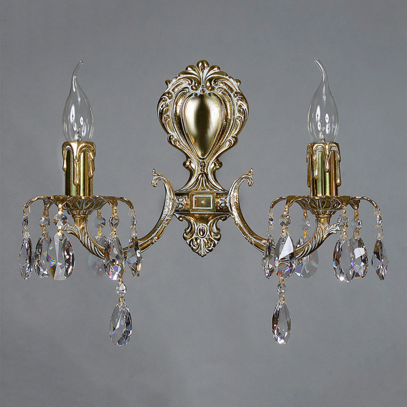 Бра AMBIENTE by BRIZZI Benisa 2226/2 WP Tear Drop