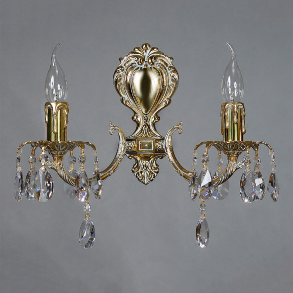 Бра AMBIENTE by BRIZZI Benisa 2226/2 WP Tear Drop