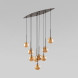 Каскадная люстра TK Lighting Estera 6149