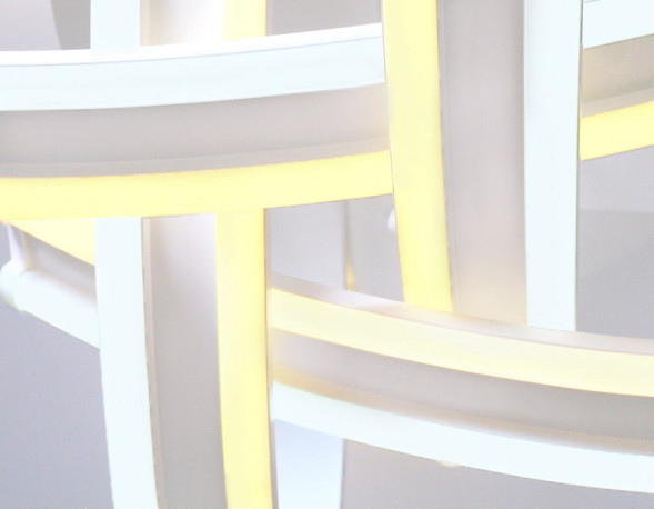 Потолочная люстра Ambrella Light DOUBLE FL130