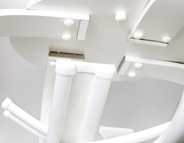 Потолочная люстра Ambrella Light DOUBLE FL130