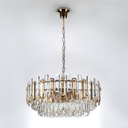 Подвесная люстра MODELUX ML.9006.12 GD-BR