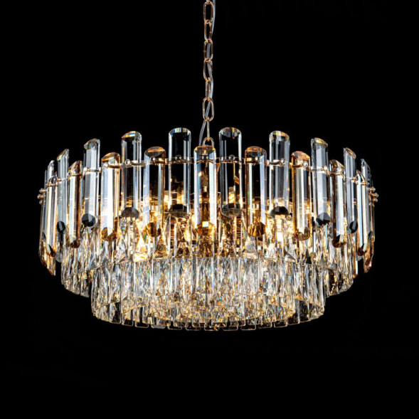 Подвесная люстра MODELUX ML.9006.12 GD-BR
