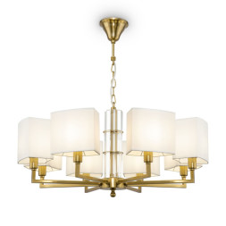 Подвесная люстра Maytoni METROPOLITAN H015PL-08G