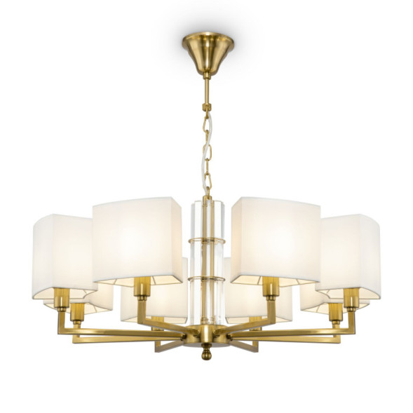 Подвесная люстра Maytoni METROPOLITAN H015PL-08G