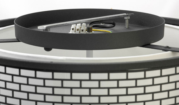 Потолочная люстра Lussole LEVITTOWN LSP-9676