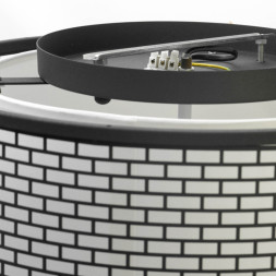 Потолочная люстра Lussole LEVITTOWN LSP-9676