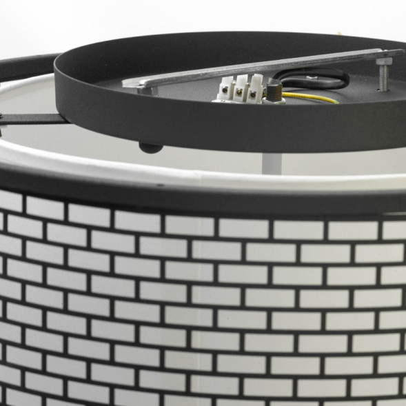 Потолочная люстра Lussole LEVITTOWN LSP-9676