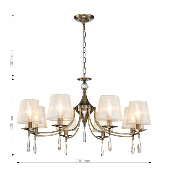 Подвесная люстра F-Promo Imber 2639-8P