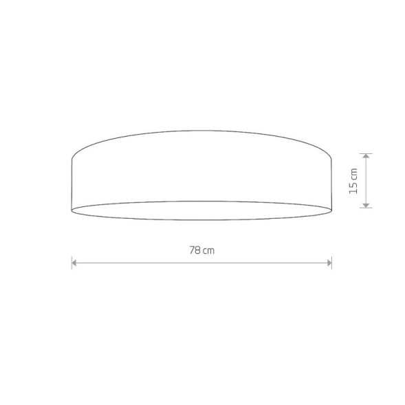 Потолочный светильник Nowodvorski TURDA 8958