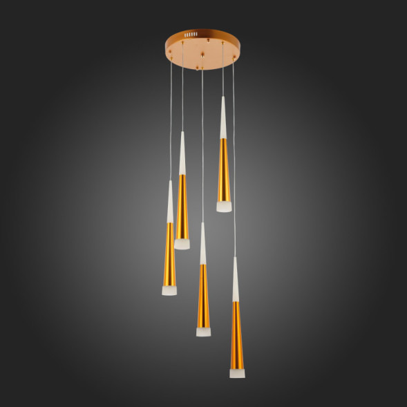 Каскадная люстра Evoluce ORPELO SLE200103-05