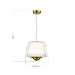 Подвесной светильник ST-Luce PANDORA SL6127.303.01