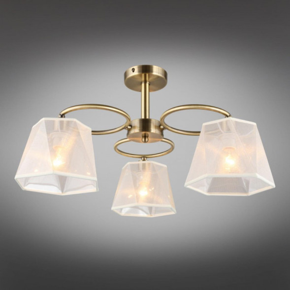 Люстра на штанге Omnilux Omnilux 650 OML-65017-03