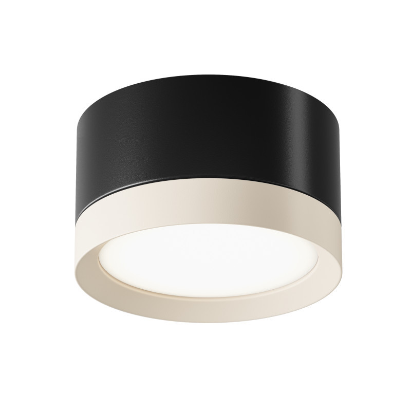 Накладной точечный светильник Maytoni Technical Hoop C086CL-GX53-SRD-BW