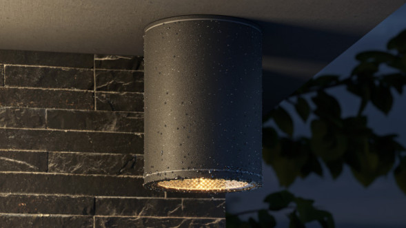 Накладной уличный светильник Maytoni Bar O306CL-L7GF