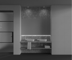 Влагозащищенный светильник точечный Maytoni Technical Glare C127CL-L7W3K-W