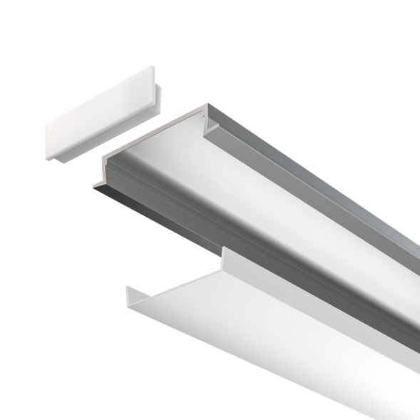 Профиль для светодиодной ленты Maytoni Technical ALM003 ALM003S-2M