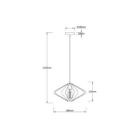 Подвесной светильник Vele Luce Ophir 255 VL5324P11