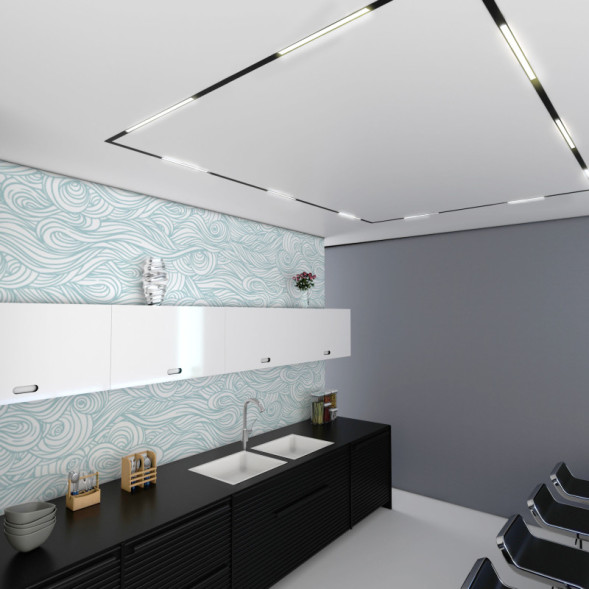 Магнитный трековый светильник Elektrostandard 85002/01 L02 20W 4200K