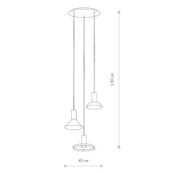 Каскадная люстра Nowodvorski Hermanos 8030