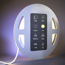 Лента Maytoni Technical Led Strip 201065 20W 24V 350lm белый (теплый) IP20