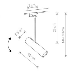 Трековый светильник Nowodvorski PROFILE EYE SUPER 9244
