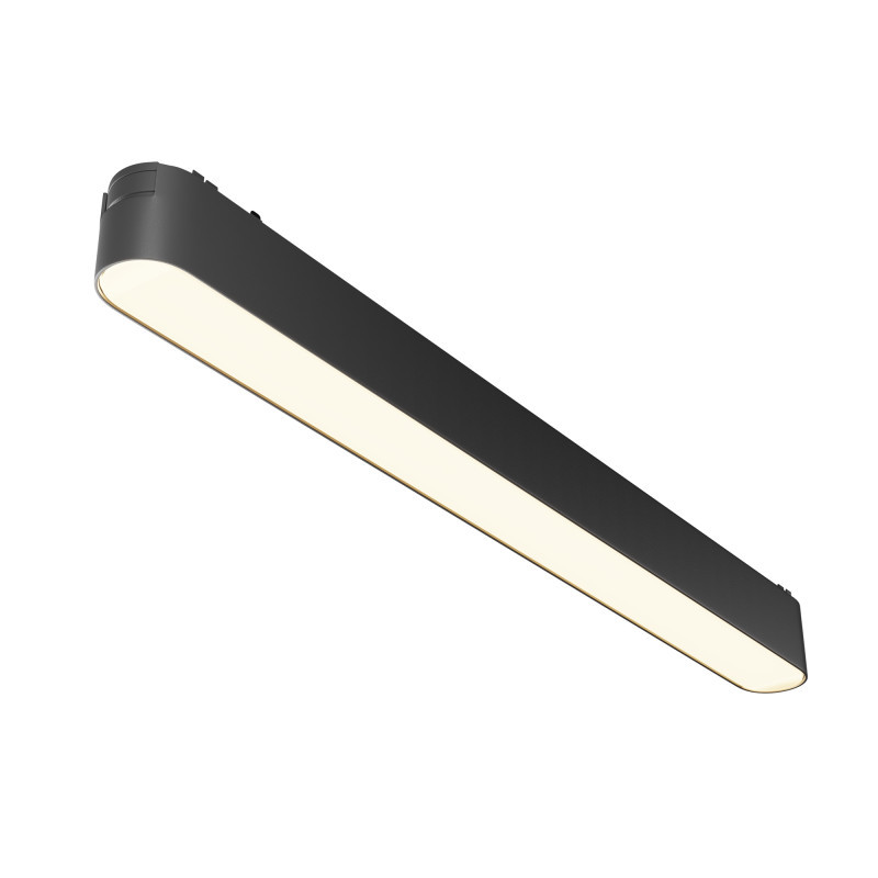 Магнитный трековый светильник Maytoni Technical BASIS TR080-1-18W3K-B