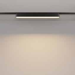 Магнитный трековый светильник Maytoni Technical BASIS TR080-1-18W3K-B