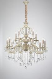 Подвесная люстра Lucia Tucci Barletta BARLETTA 1730.15 cream white