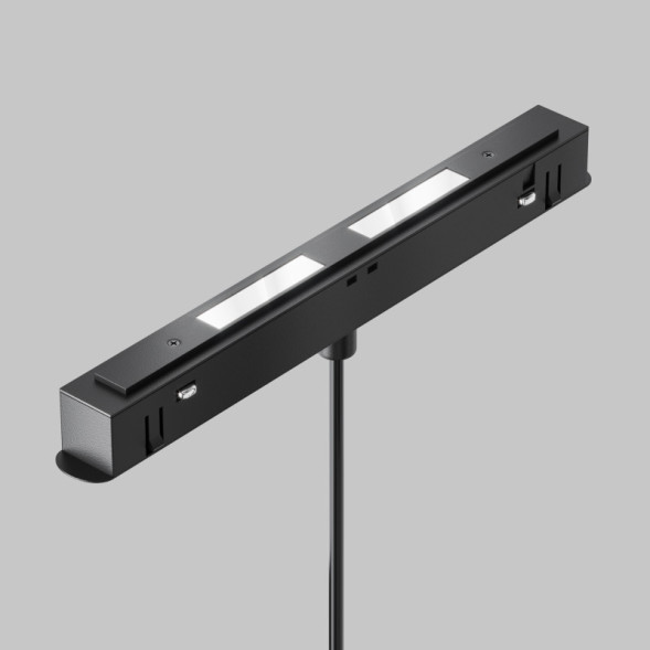 Магнитный трековый светильник Maytoni Technical PLATO TR123-2-15W4K-B