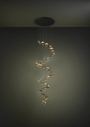 Каскадная люстра 390437 EGLO DRACERA