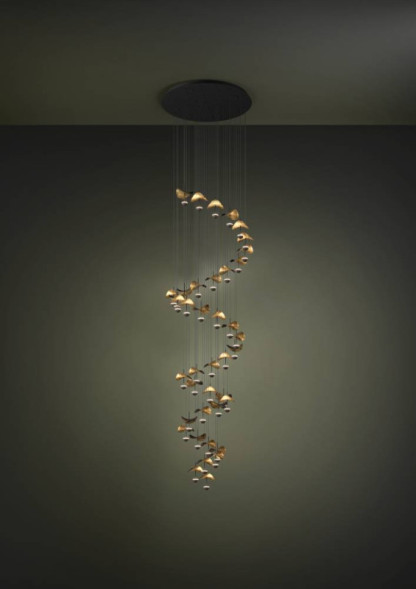 Каскадная люстра 390437 EGLO DRACERA