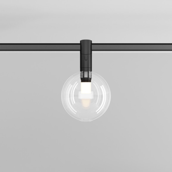 Магнитный трековый светильник Maytoni Technical Bubble TR205-1-3W3K-B