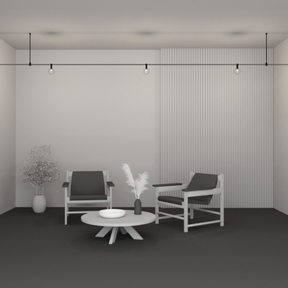 Магнитный трековый светильник Maytoni Technical Bubble TR205-1-3W3K-B