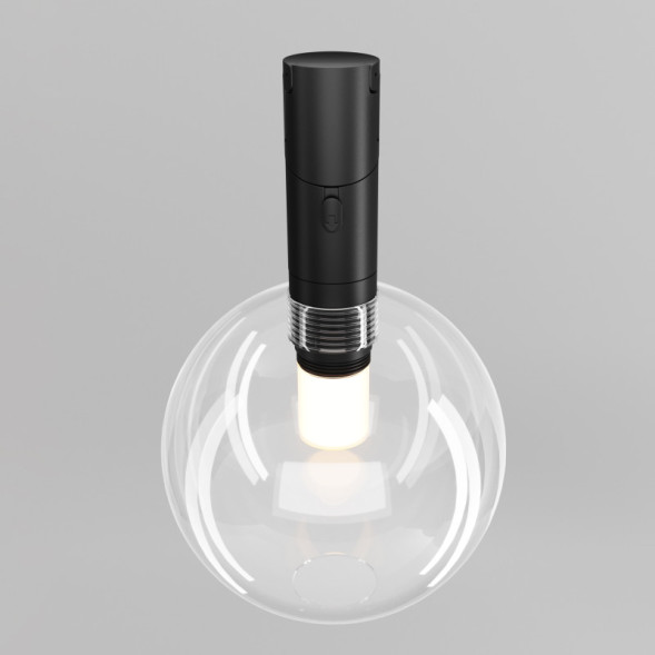 Магнитный трековый светильник Maytoni Technical Bubble TR205-1-3W3K-B